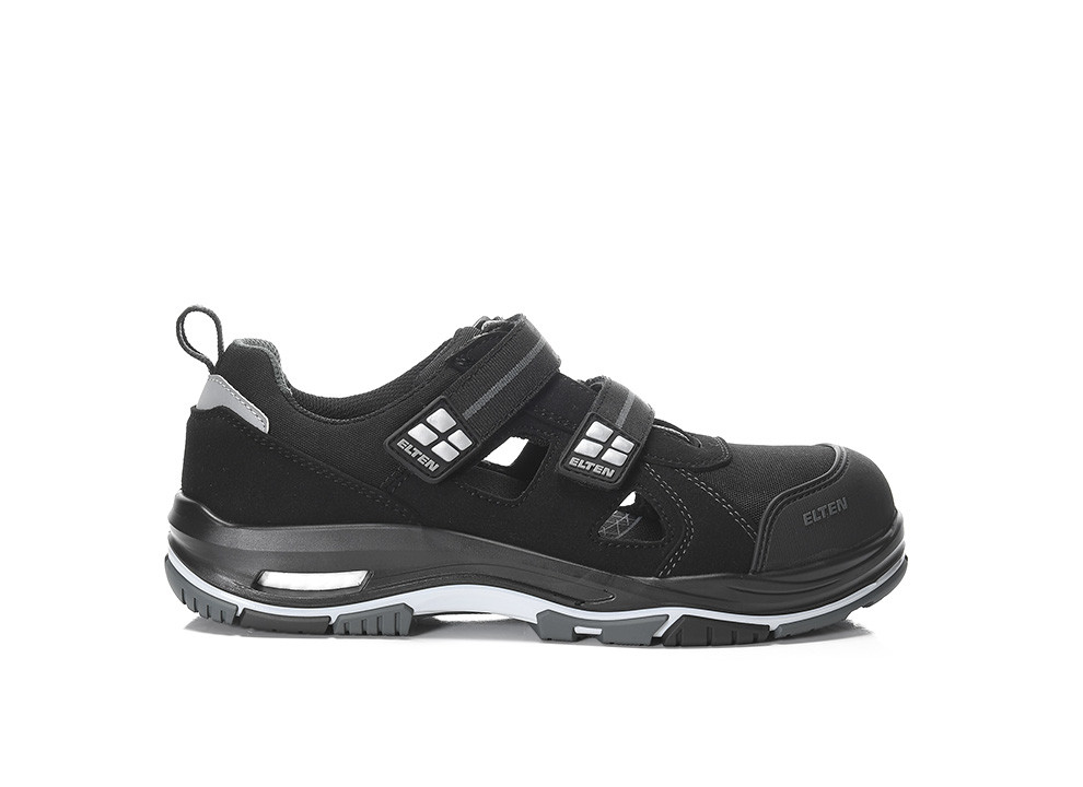 Elten Sicherheitssandale IAN XXTP Pro grey Easy ESD S1PS Größe 48
