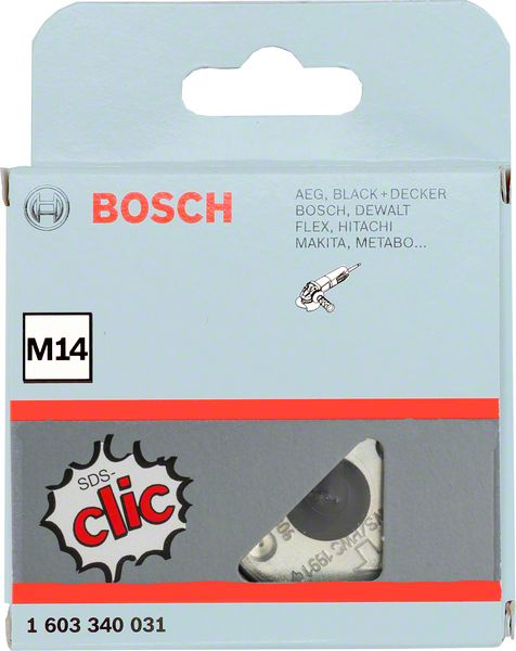 Bosch Schnellspannmutter SDS click M14