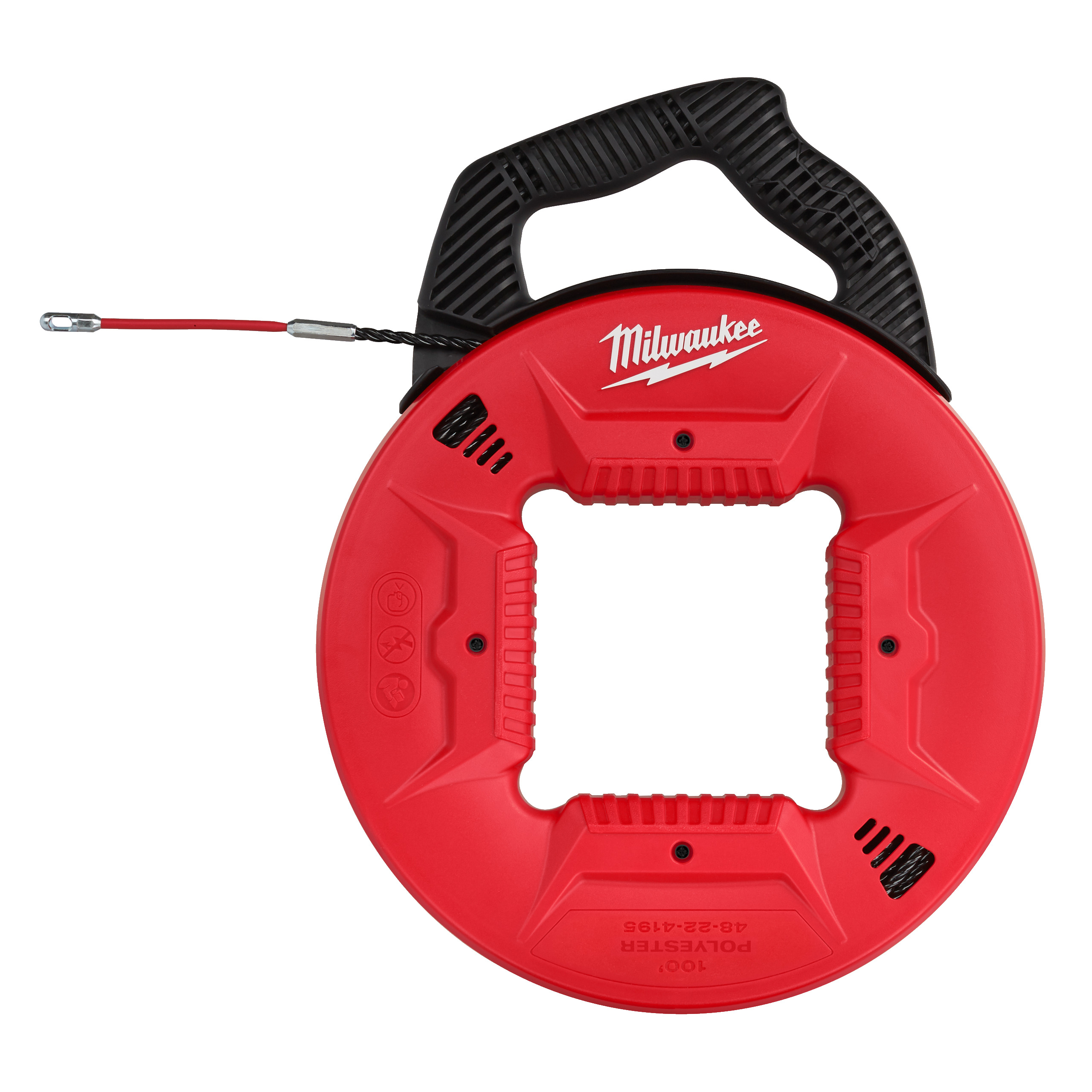 Milwaukee Polyester-Kabeleinziehspirale 30 m