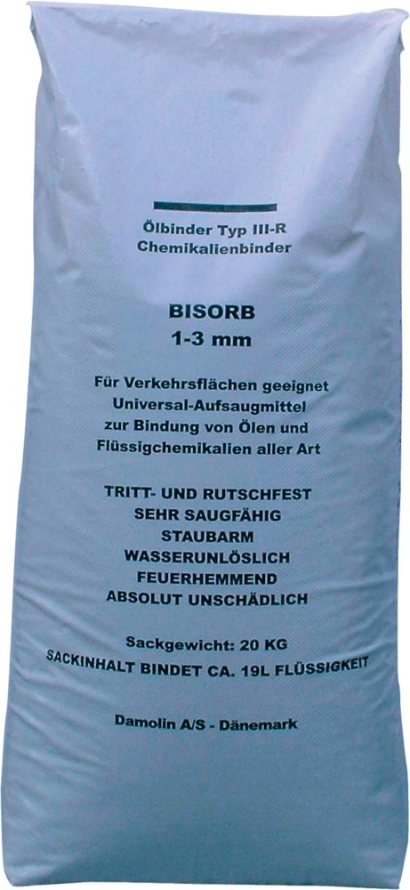 Bindemittel Bisorb IIIR, 1-3 mm, 20kg