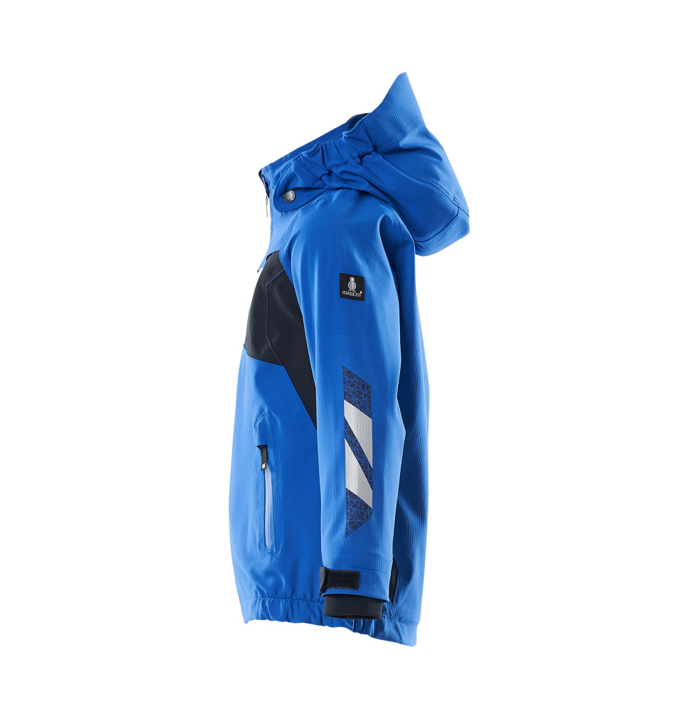 MASCOT ACCELERATE Hard Shell Jacke für Kinder azurblau/schwarzblau 128