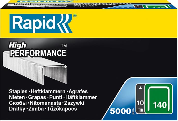 Rapid Heftklammern 140/10 (5000 Stück)