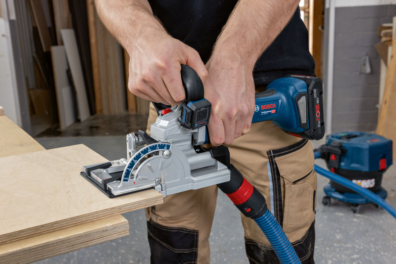 Bosch Flachdübelfräse GFF 18V-22, L-BOXX 238