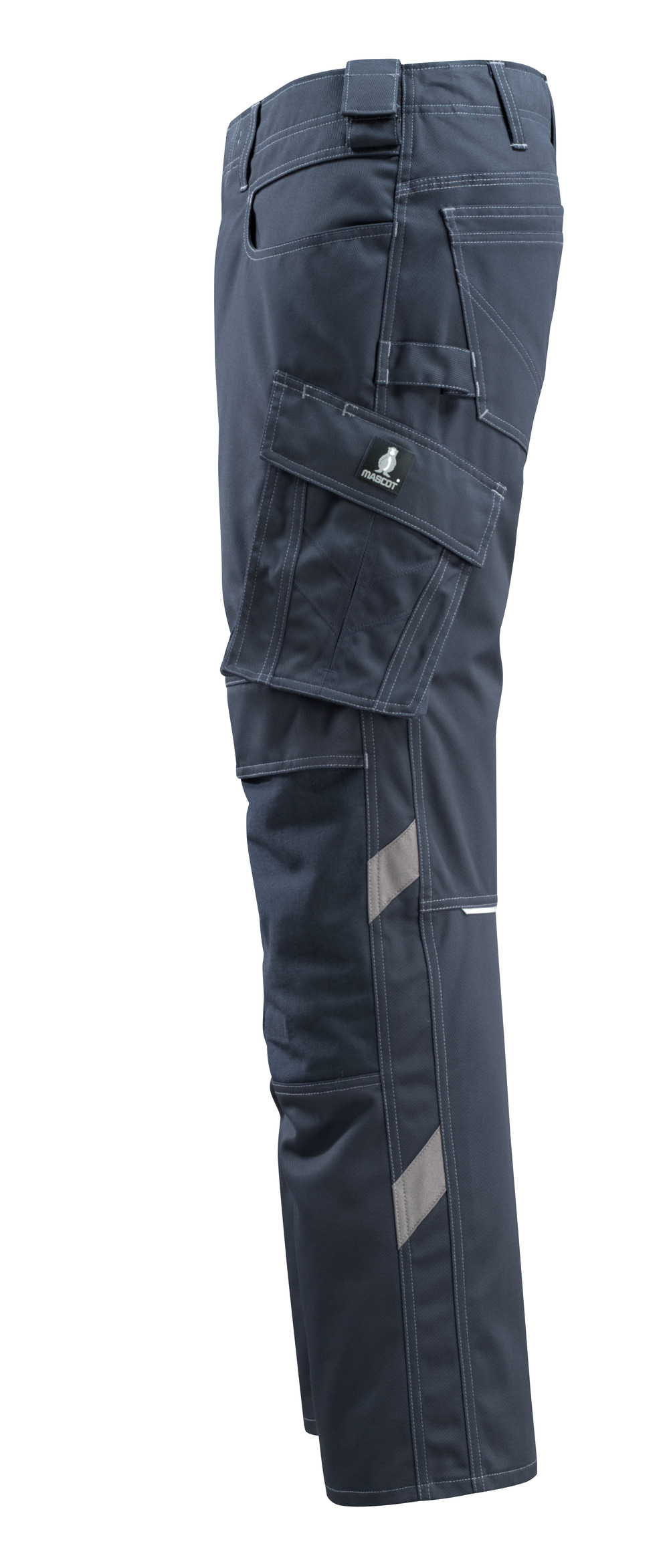 MASCOT Erlangen UNIQUE Hose mit Knietaschen schwarzblau 64