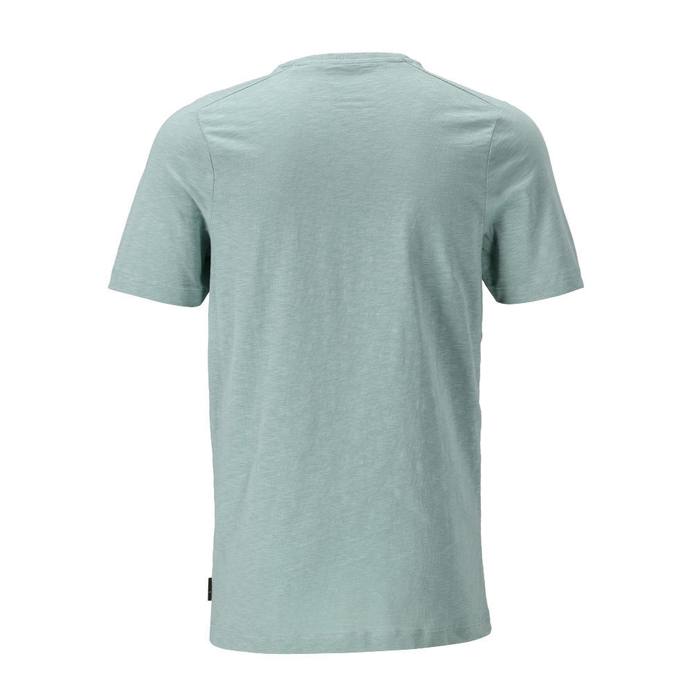 MASCOT CUSTOMIZED T-Shirt, Kurzarm staubgrün M