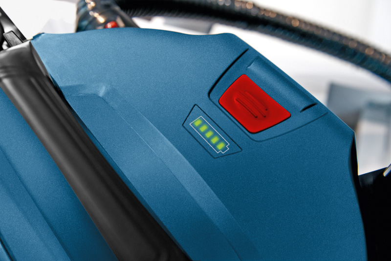 Bosch Akku-Staubsauger GAS 18V-10 L, mit Elektrowerkzeugadapter