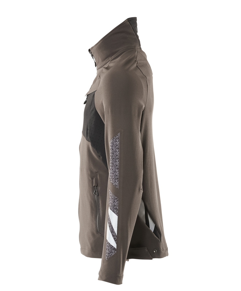 MASCOT ACCELERATE Jacke dunkelanthrazit/schwarz M