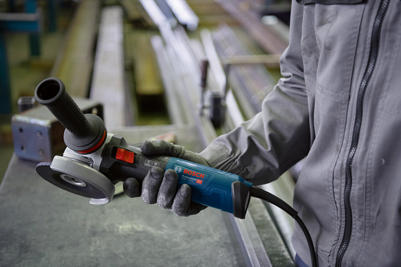 Bosch Winkelschleifer GWS 17-125 S