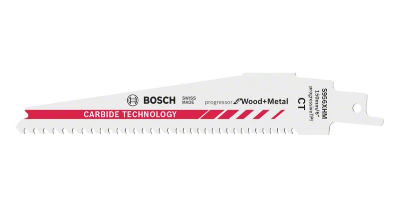 Bosch Säbelsägeblatt S956 XHM Wood+Metal L150mm