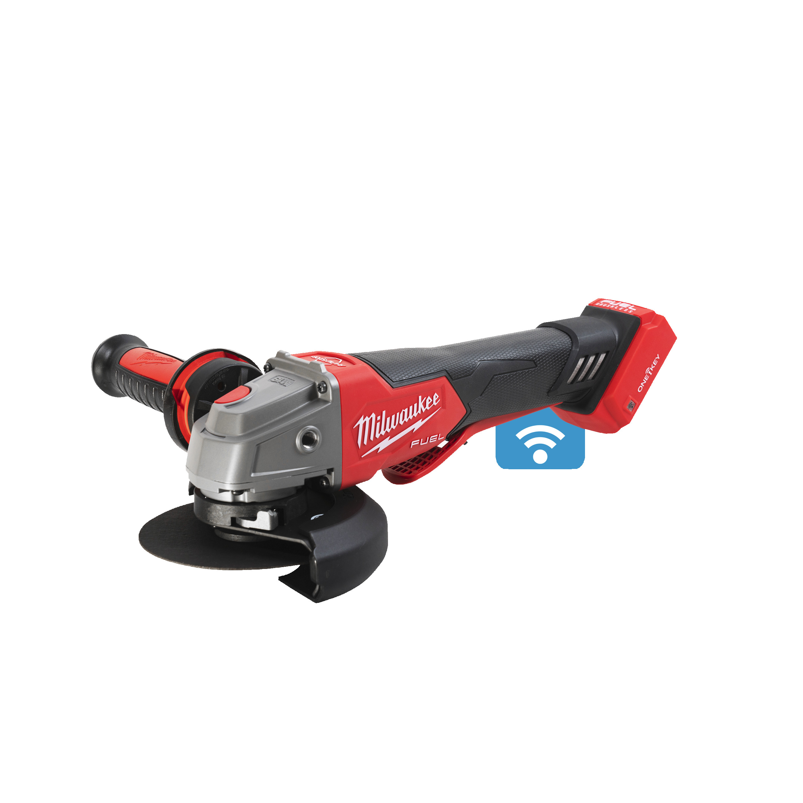 Milwaukee Akku-Winkelscheifer 18 V M18ONEFSAG125XPDB-0X solo