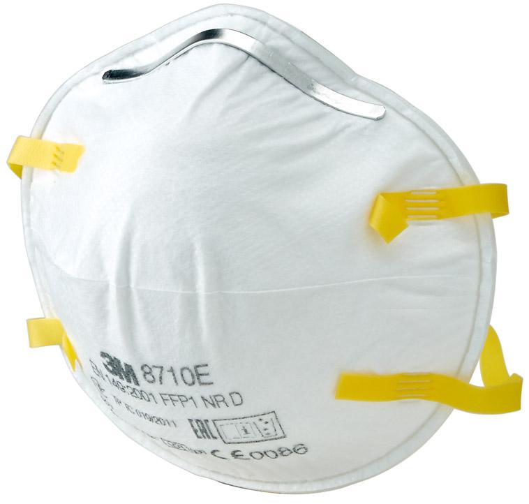 3M Feinstaubmaske 8710E FFP1 NR D