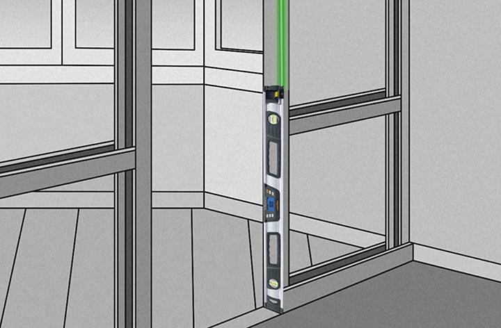 Laserliner Laser-Wasserwaage DigiLevel Laser G80 80cm