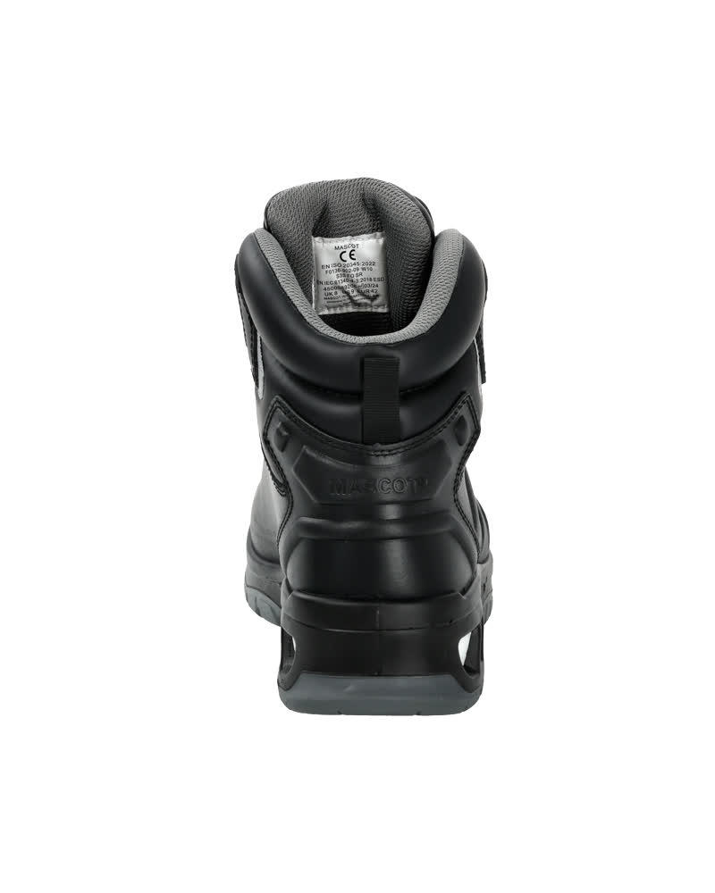 MASCOT FOOTWEAR ENERGY Sicherheitsstiefel schwarz 41