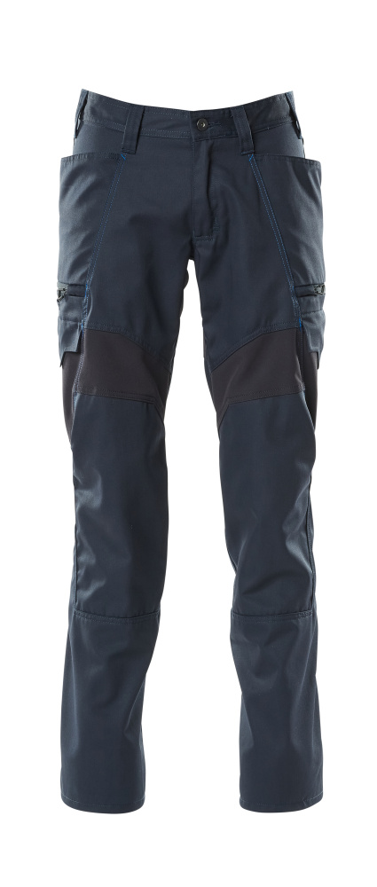 MASCOT ACCELERATE Hose mit Schenkeltaschen schwarzblau 42