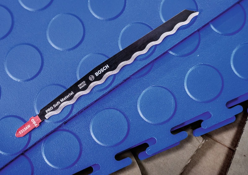 Bosch PRO Soft Material T313AW Stichsägeblatt, 152 mm, 3-tlg.