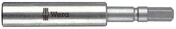Wera Bithalter 5,5mm für 1/4" Bits Magnet + Sprengring 72mm