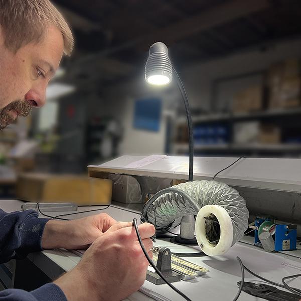 Bauer + Böcker LED-Arbeitsleuchte Flexi 90 Grad 450 Lumen