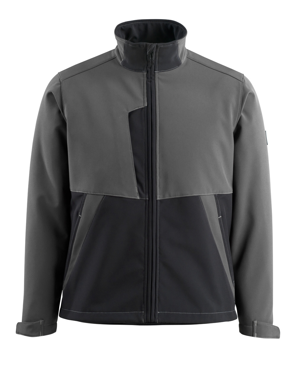 MASCOT Finley LIGHT Softshell Jacke dunkelanthrazit/schwarz M