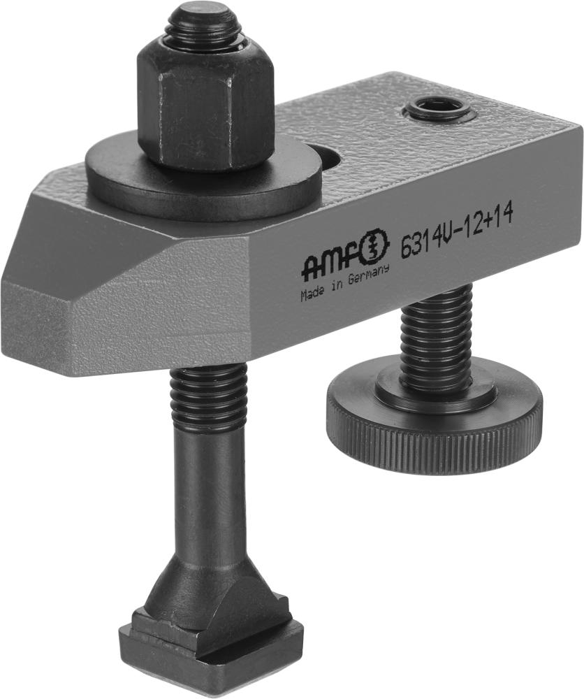 AMF Spanneisen DIN6314V verstärkt 12/10-40mm