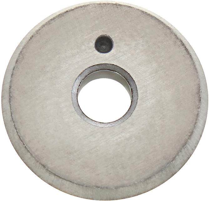 Bohle Schneidrädchen HM für Glasschneider 5mm Silberschnitt