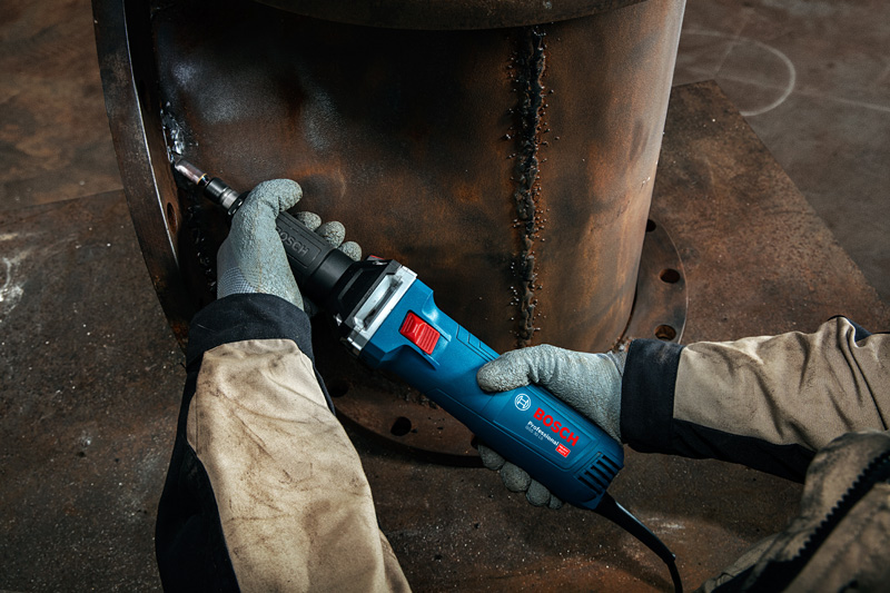 Bosch Geradschleifer GGS 30 LS