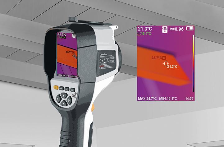 Laserliner Wärmebildkamera ThermoCamera Connect