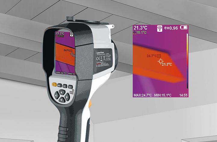 Laserliner Wärmebildkamera Thermo Camera Connect