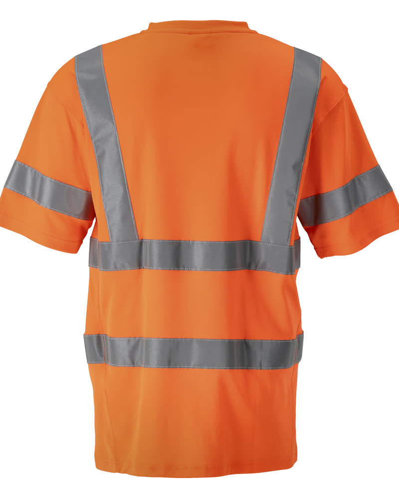 MASCOT SAFE CLASSIC T-Shirt hi-vis orange 3XL