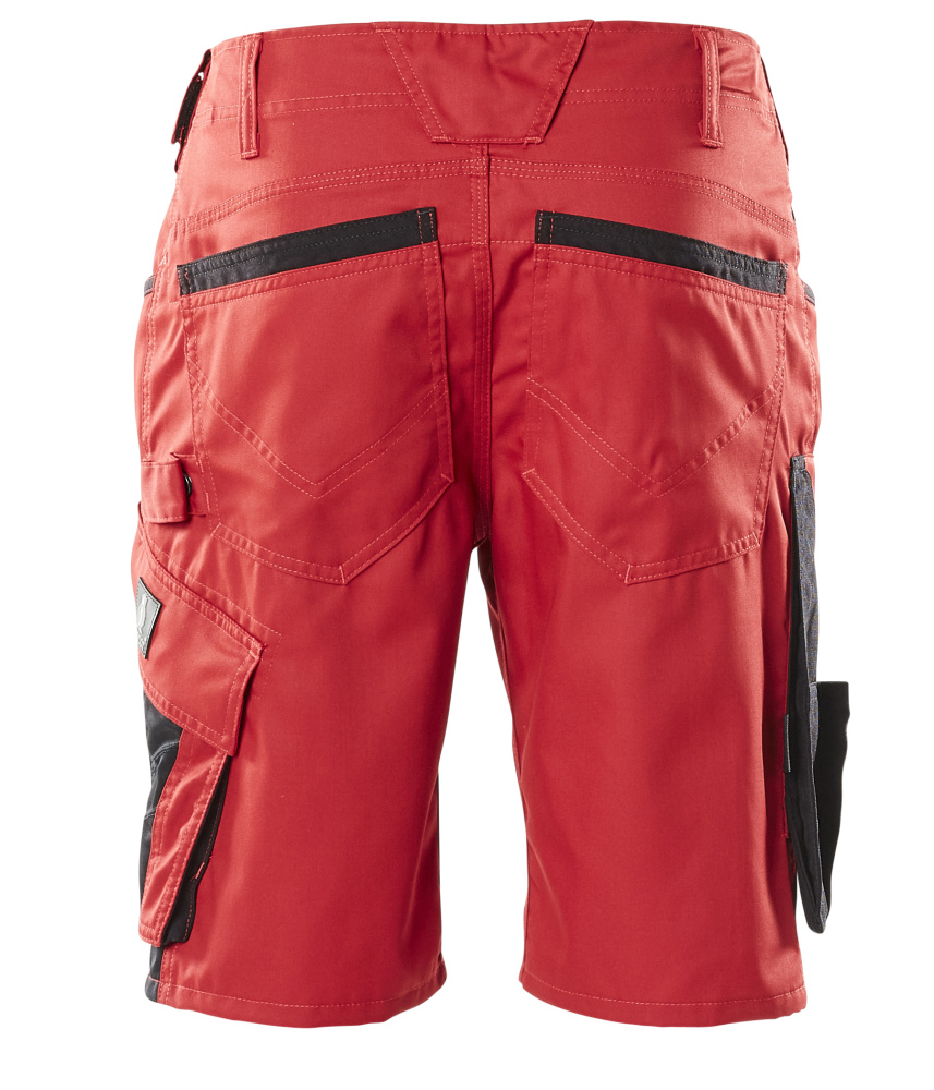 MASCOT UNIQUE Shorts rot/schwarz 46