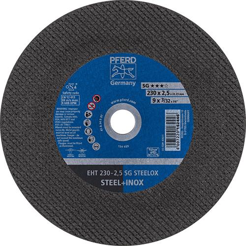 Pferd Trennscheibe gerade A24RSG-INOX 230x2,5mm