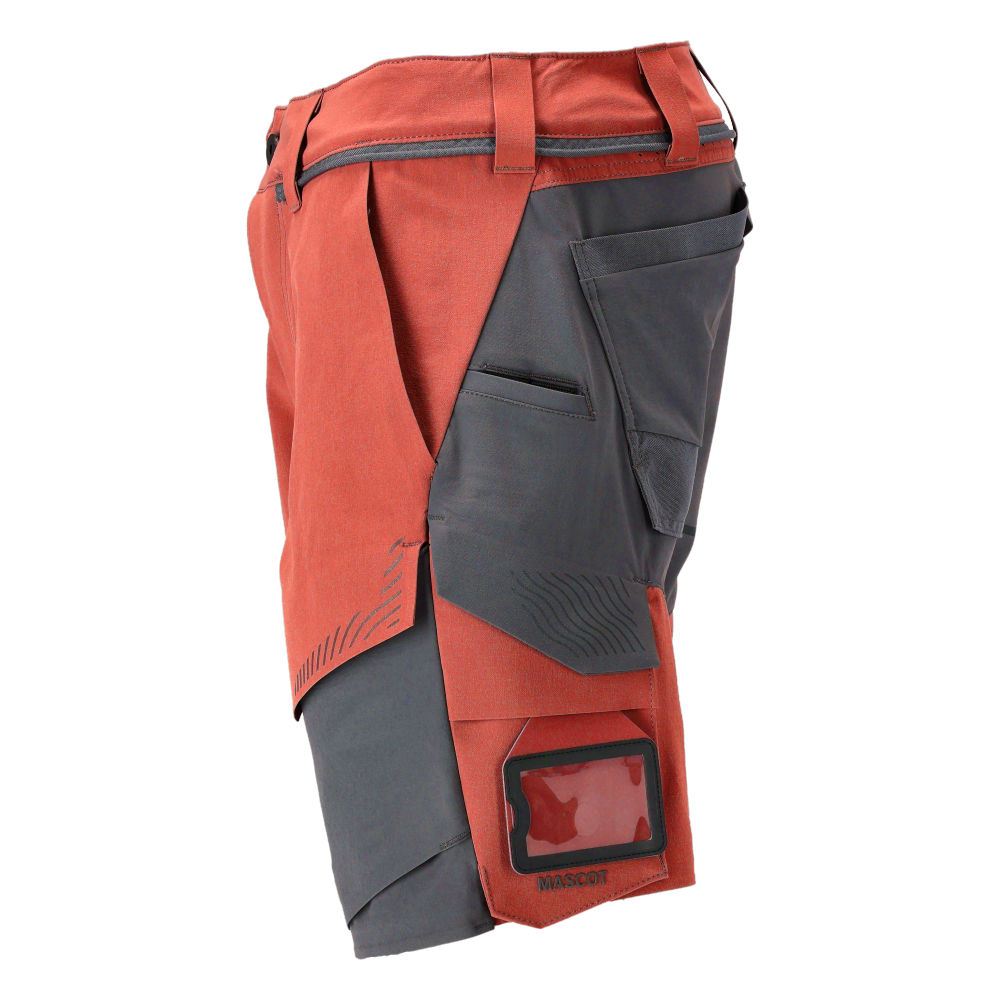 MASCOT CUSTOMIZED Shorts herbstrot/anthrazitgrau 56