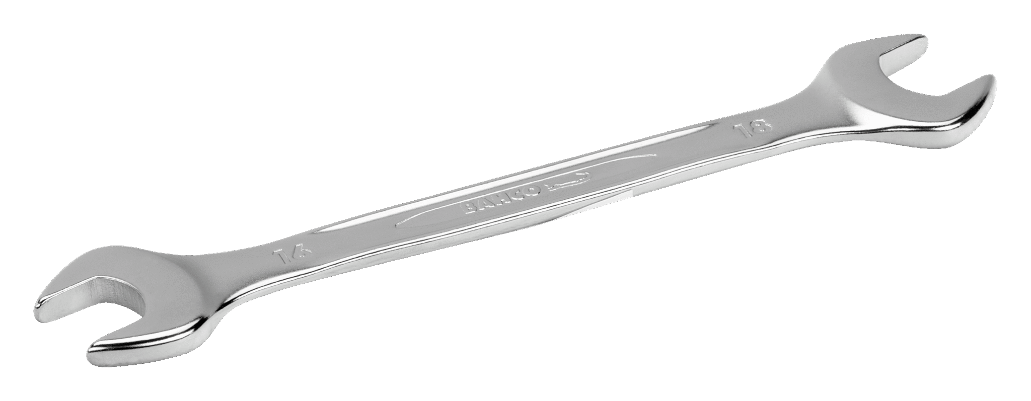 BAHCO Doppelmaulschlüssel 6M-12-13 metrisch verchromt (12,0×13,0 mm)