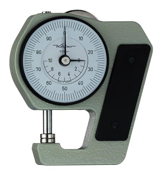 Käfer Dickenmessgerät J15 Bügeltiefe 18mm