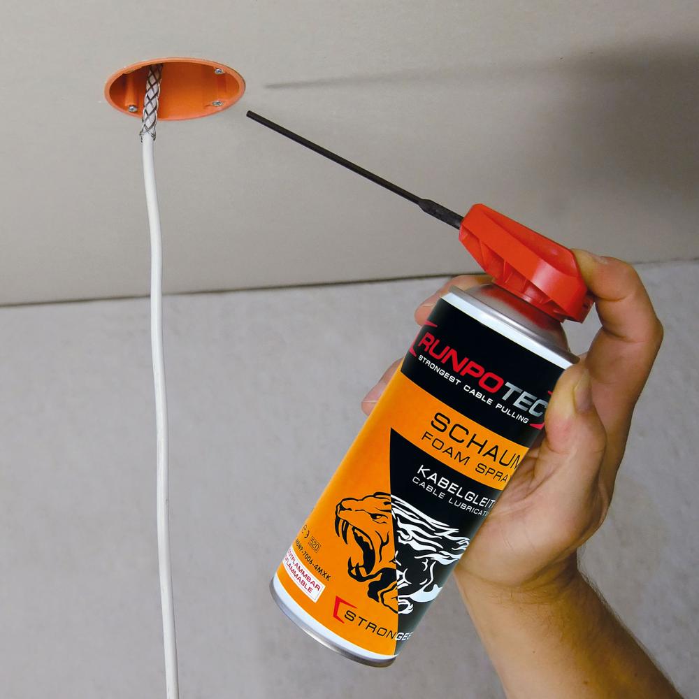 Runpotec Kabelgleitmittel Schaum 400ml