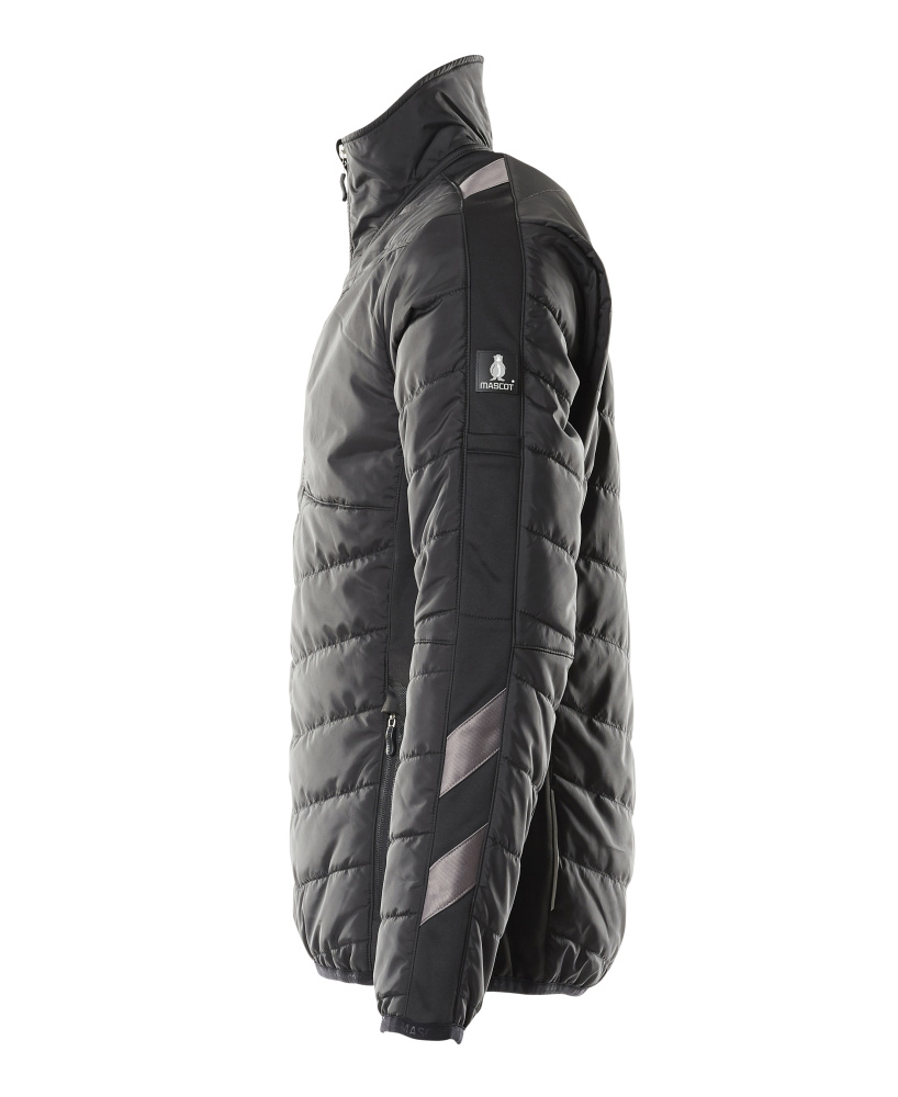 MASCOT UNIQUE Thermojacke schwarz 3XL