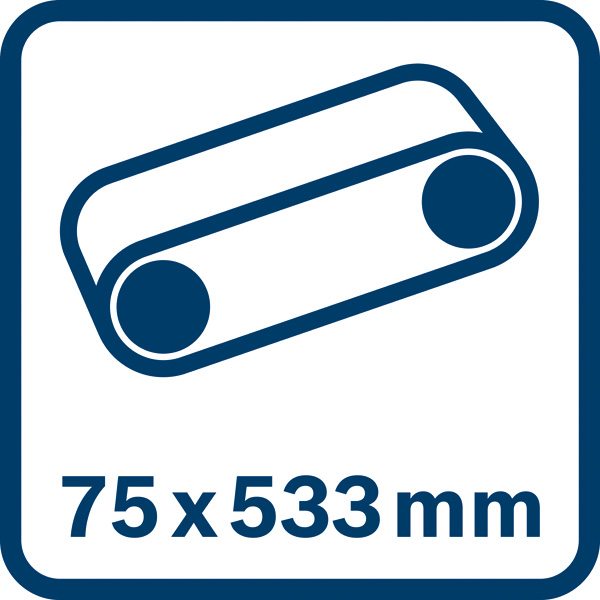 Bosch Bandschleifer GBS 750