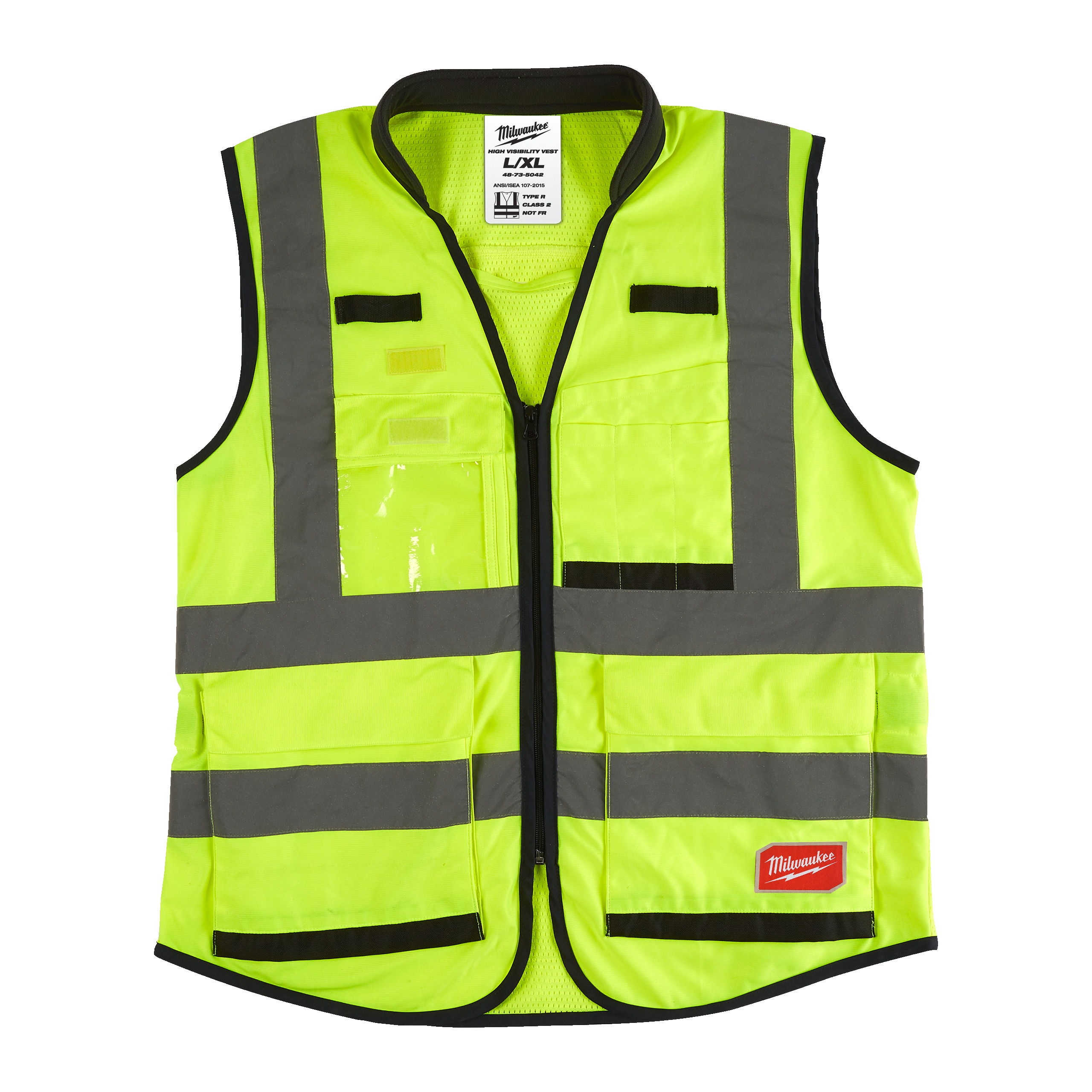 Milwaukee Warnschutzweste Premium gelb XXL/3XL