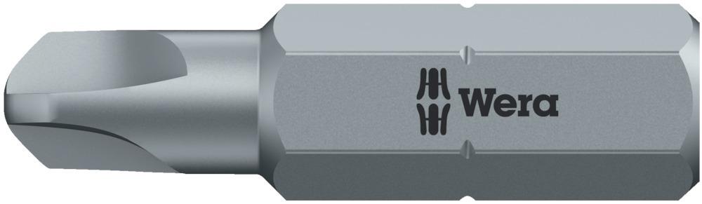Wera Bit zähhart 1/4" DIN 3126 C6,3 TRI-Wing 1x25mm