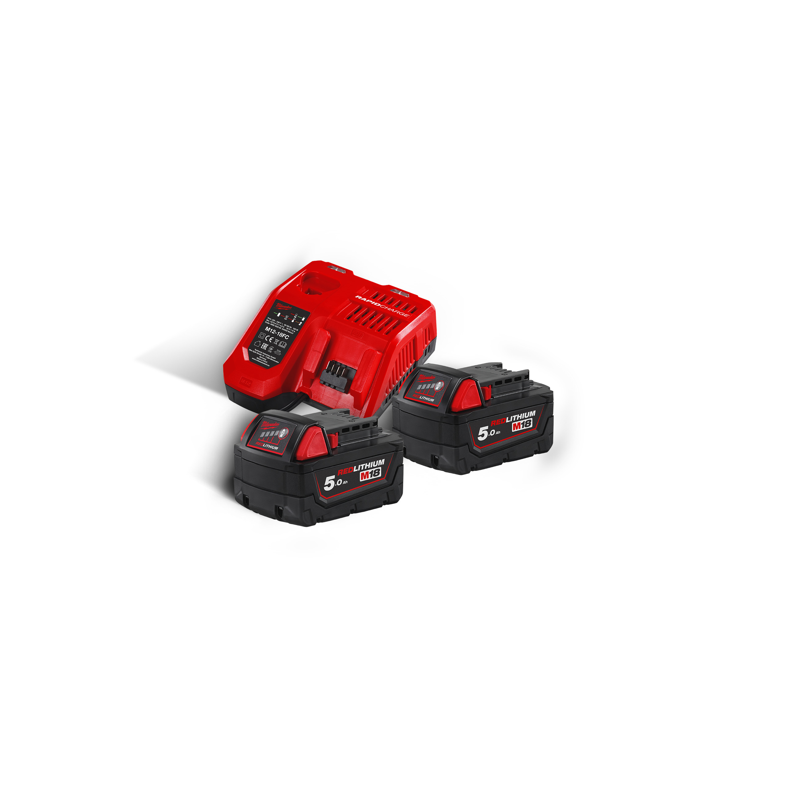 Milwaukee Starter-Set 18 V / 5,0 Ah M18 NRG-502