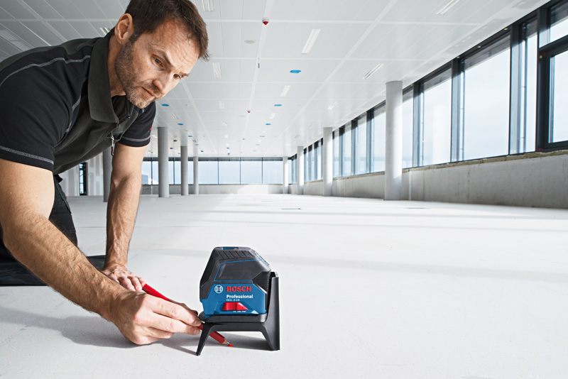 Bosch Kombilaser GCL 2-15, mit Handwerkerkoffer