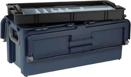 Raaco Werkzeugkoffer Compact 50 B621xT311xH260mm blau