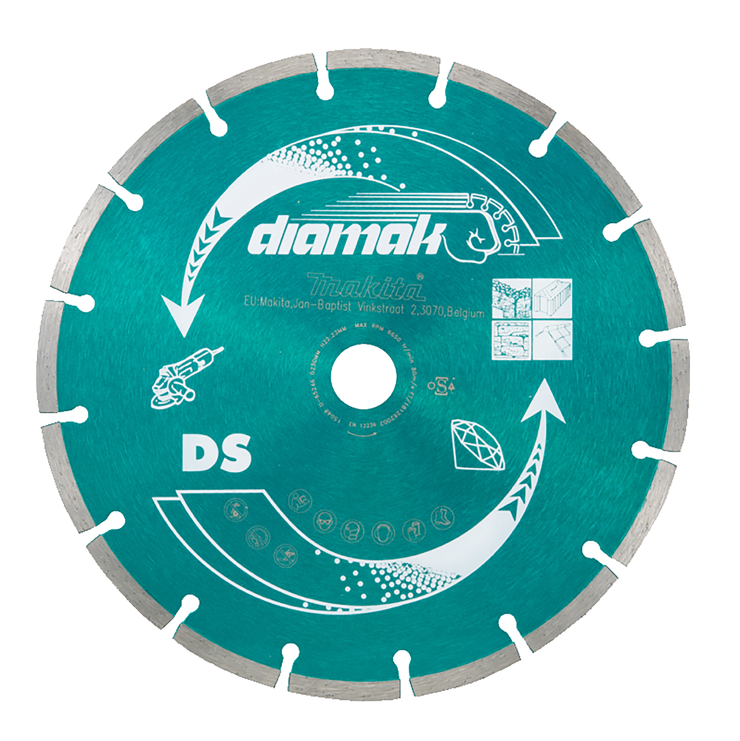 Makita Diamanttrennscheibe DIAMAK 230mm D-61145
