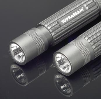 Suprabeam Akku-Taschenlampe Q3 r 6-1100 Lumen