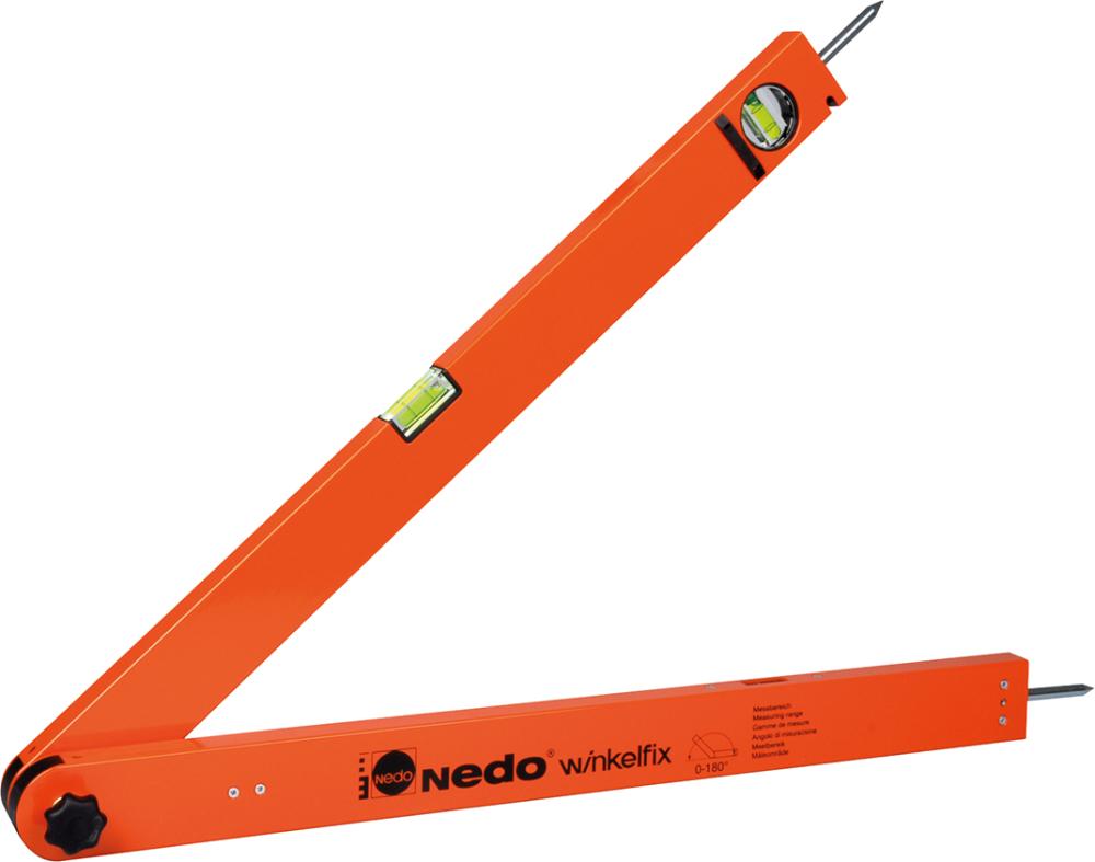 Nedo Winkelmesser 600mm Winkelfix Maxi