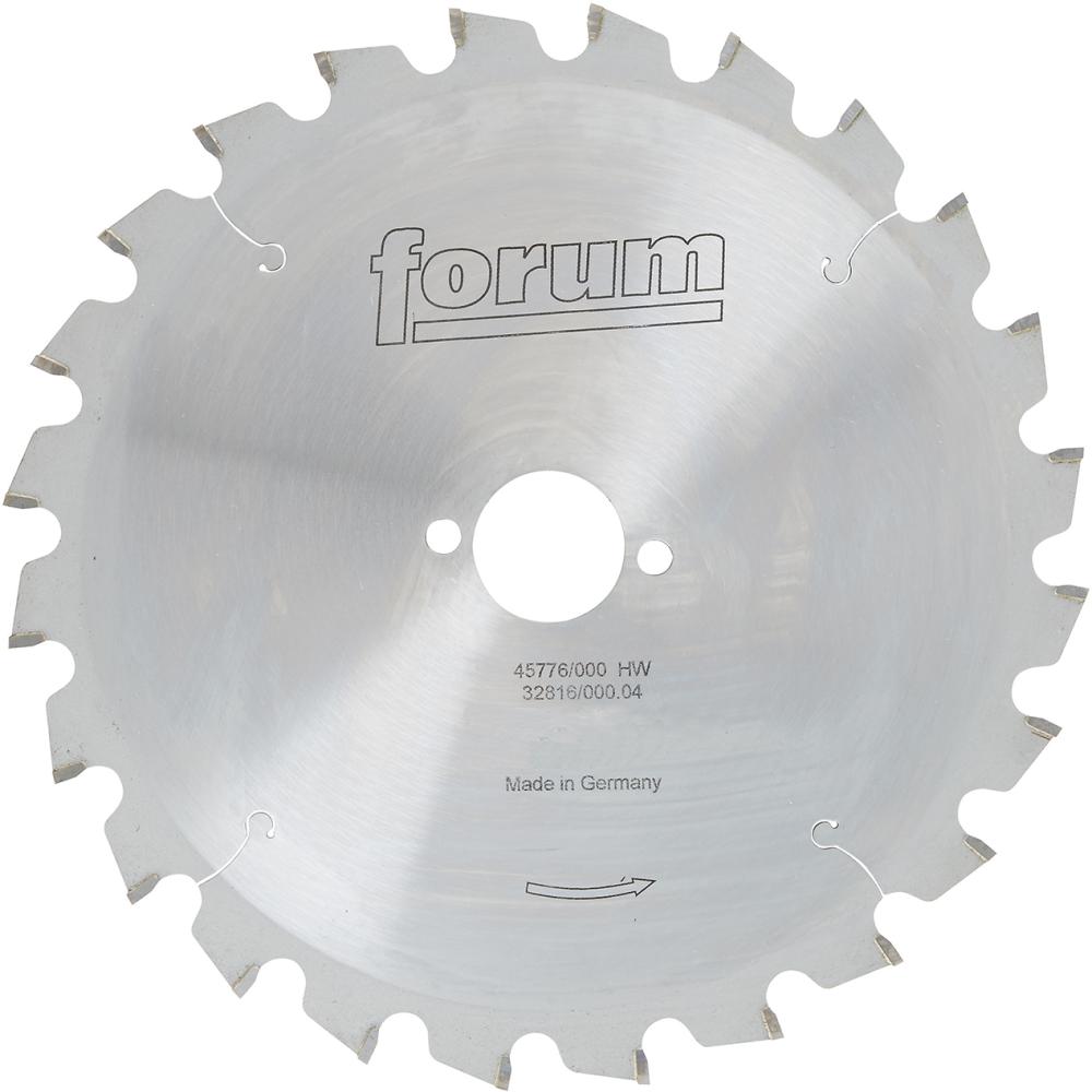 Forum Kreissägeblatt HW W-neg 250X3,2X30-24Z