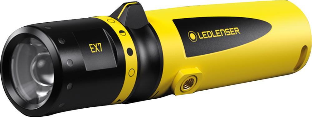 Ledlenser Taschanlampe EX7 explosionsgeschützt Zone 1