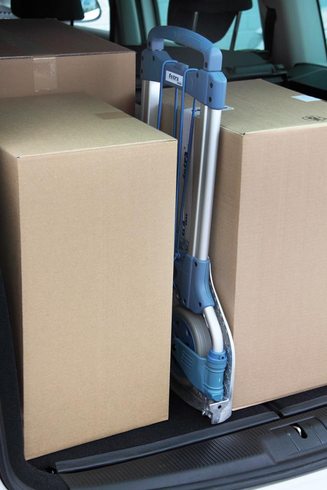 Paketroller klappbar 125kg Schaufel 320x480 VG