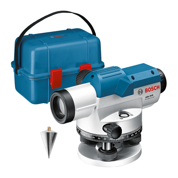 Bosch Optisches Nivelliergerät GOL 20 D