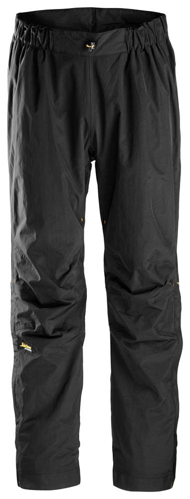 Snickers 6901 AllroundWork wasserdichte Softshell Arbeitshose schwarz