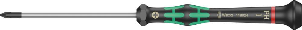 Wera Elektronik- Schraubendreher PH1 x 80mm